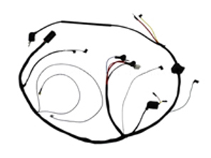 Engine wiring harness Porsche 911 1982-83 - 91161201604 - PS9244A, 1699901110