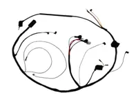 Engine harness for Bosch alternator. Porsche 911 70-71 - 91161201600 - RD-911-612-016-00, PS9244, 1699901510