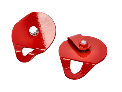 Tie Down / Jack Plate Set FRONT and REAR by Rennline. Porsche 997/996/Boxster/Cayman - E32