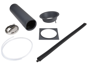 RSR Fuel filler kit complete with Chrome fuel cap. Porsche 911 1963-89 - 90150303140 - 591010RSR-2, 1681150910