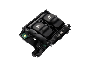 Switch For Electric Window Regulator (Drivers Side), LHD. Porsche 997.1 / 997.2 Cabrio 2005-13 - 99761315305A05, 99761315301A05, 99761315302A05, 99761315303A05, 99761315304A05