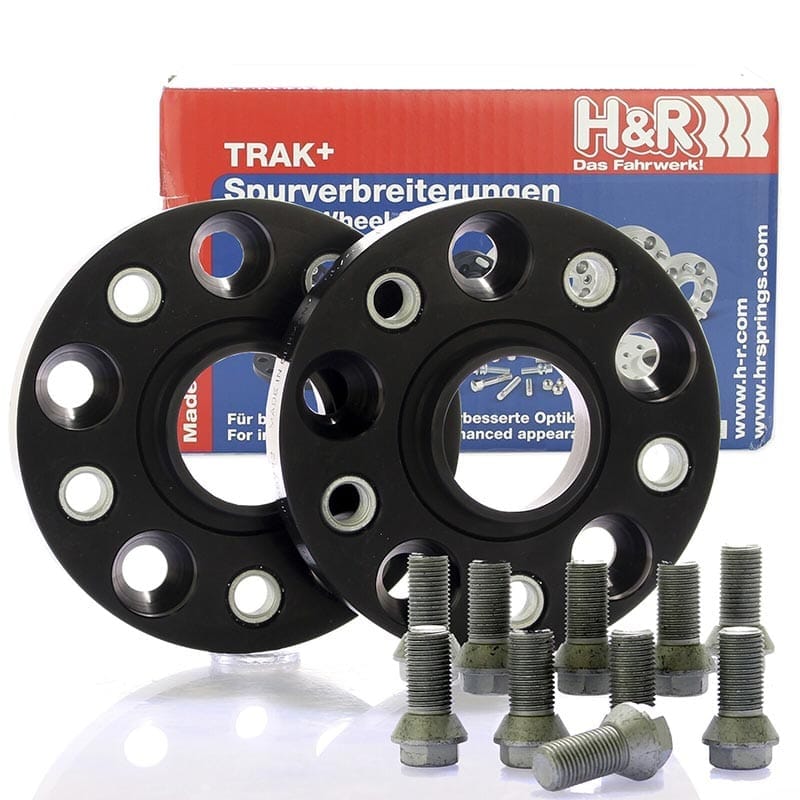 H&R Trak+ 20mm DRA Wheel Adaptor Bolt 5/100 Center Bore 57.1 Bolt Thread 14x1.5 main image 1