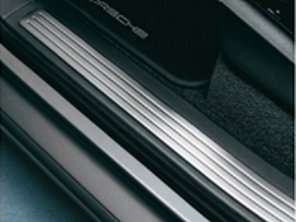 Side Sills Trims Stainless Steel Porsche Cayenne 955 / Cayenne 957 - 95504480049