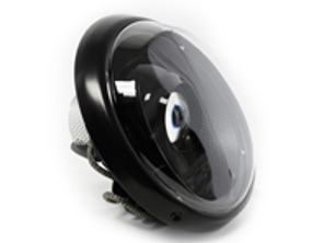 Headlamp Bi LED, Black. Porsche 911 LHD Cars