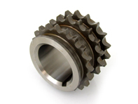 Oil pump drive chain sprocket. Porsche 955 Cayenne S / Turbo - 94810223102