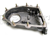 Engine chain cover, Left. Porsche 993 - 99310509305