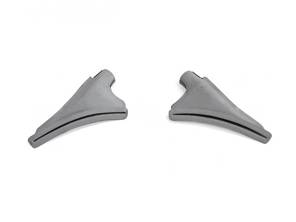 Defroster vents left and right. Porsche 356A - 64457204600, 64457204606, 64457204500, 64457204506 - PP160VS, P160VS