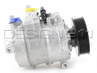 Air Con Compressor. Porsche Cayenne 955 3.2L / 958 3.6L - 95812601201, 95812601200, 95512601100, 95512601101, 95512601102, 95512601103, 95512601104, 95512601105, 8FK351114381