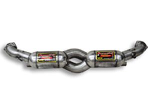 Exhaust Catalytic Converter Pipes Porsche 997 Supersprint - 243402