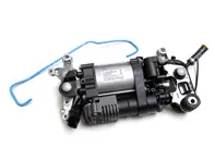 Air suspension compressor. Porsche 958 Cayenne 2011-18 - 95835890100, 95835890101, 95835890102, 958698007, 958698007A
