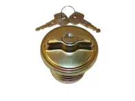 Fuel tank cap lockable. Porsche 356 / 911 - 91120127200, 321201551H, 201401002, 90120127100 - 8115650800