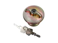 Fuel tank cap lockable. Porsche 356 / 911 - 91120127200, 321201551H, 201401002, 90120127100 - 8115650800