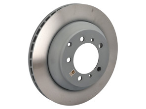 Brake disc rotor REAR Ø:330mm x 28mm Porsche 9YA / 9YB Cayenne 2018>> - 9Y0615601A