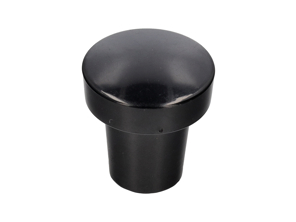 Knob, Fresh Air Flap. Porsche 356 / 356 A / 356 B / 356 C - 64455281001, 64455281001700, 64455281001300 - 644 552 810 01BK, 644 552 810 01