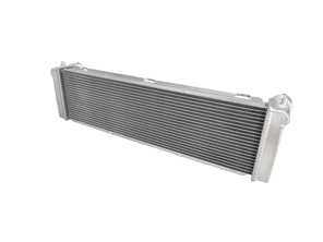 Aluminium Centre Radiator for Coolant Water. Porsche 996 TT / 996 GT2 / 997 GT2 / 997 GT3 - 99610603775, 50595, 8MK376765111, 8MK 376 765-111, 99610603771, 99610603772, 99610603773, 1614200303 - 7053
