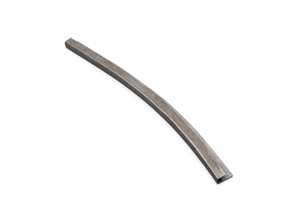 Door seal channel section on A-Post. Porsche 356 - 64450102305, 64450102306, 64450102307, 64450102405, 64450102406, 64450102407 - PRS148A, PRS148