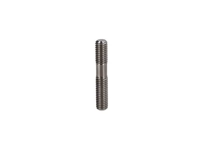 Exhaust head stud in Titanium, L 45mm. Porsche 911 / 930 Turbo - 99906223902, 99906223903