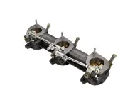 MFI throttle body complete. Porsche 911 2.4 S / 2.7 Carrera - 91111008510, 91111008610