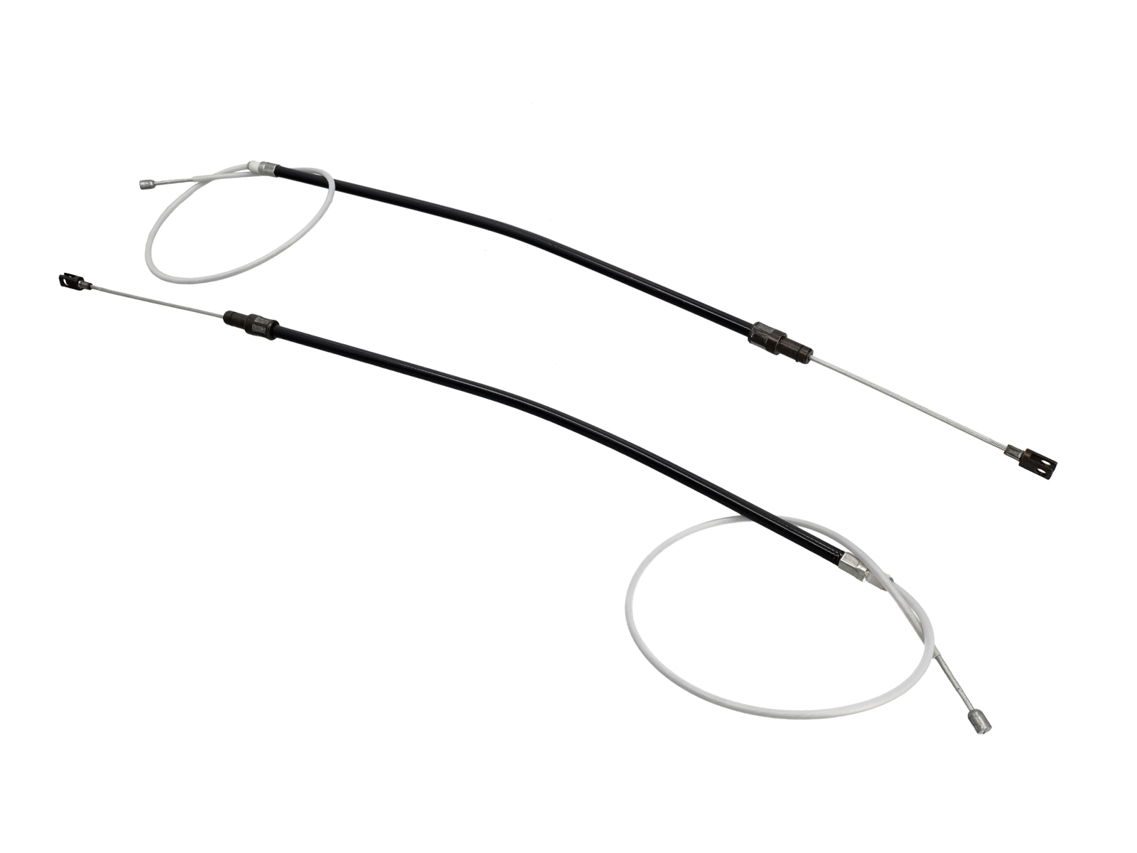 Handbrake cable, SET OF 2. Porsche 997 MKI / 997 MKII - 99742414106, 99742414105 - K18900, 9400106