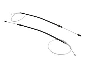 Handbrake cable, SET OF 2. Porsche 997 MKI / 997 MKII - 99742414106, 99742414105 - K18900, 9400106
