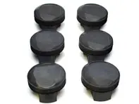 Piston engine set. Porsche 930 TURBO 3.3L to 3.4L (1978 - 1989)  (98mm) - PP98-012