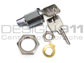 Glove Compartment Lock with keys. Porsche 911/912 1965-69 - 90155255020