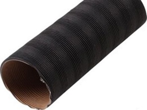 Heater box vent hose 50x130mm. Porsche 356 / 356A - 64421192100 - 1623501000
