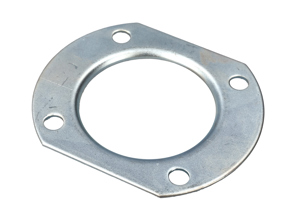 Rear wheel bearing cover plate. Porsche 911 1965-73 - 90133156100