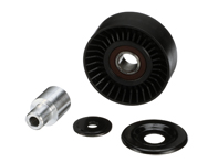 Drive belt deflection roller Porsche 996 / Boxster 987 / Cayman 987C / 997 - 99710211900, 4149031111, 34542 - T36612