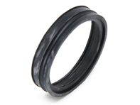 Connecting hose for air cleaner box. Porsche 944 S - 94411001400, 94411001460, 94411001480