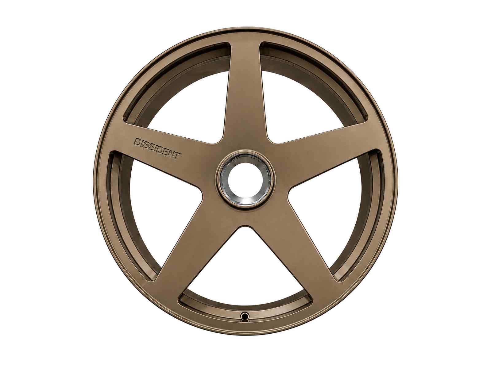 Satin Bronze
