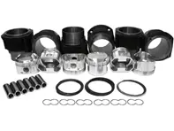 Big bore cylinder and JE piston kit 92mm, Hi comp. Porsche 911S 2.7L - 00891192SJE, 008 911 92S JE