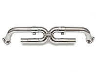 Exhaust Cat bypass X-Pipe. Porsche 997 Carrera - 99711303302, 99711303304, 99711303305, 99711303306, 997113033AX, 99711303500, 99711303501, 99711303503, 99711303504, 99711303505, 997113035AX, 99711303402, 99711303404, 99711303405, 99711303406, 997113034AX, 99711303600, 99711303601, 99711303603, 99711303604, 99711303605, 997113036AX