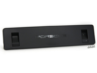 Number plate holder, large, ECE. Porsche 95B Macan - 95B807287Q1E0, 95B807287Q