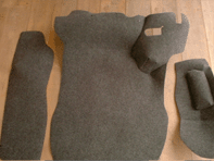 Trunk Carpet Set. Porsche 911 1986-89