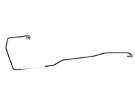 Brake line front left. Porsche 996 C4 / C4S / Turbo - 99635517530, 99635517528