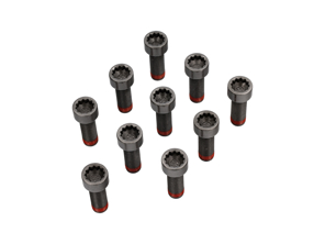 Flywheel bolt set of 10. Porsche 997 / 991 / Boxster / Cayman / Cayenne / Macan / Panamera - 411013910, PAF906651, N90665101