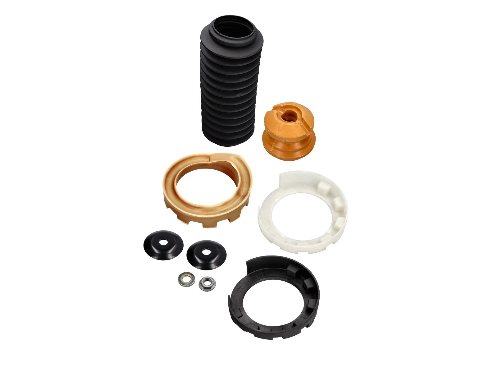 Shock Absorber Mounting Overhaul Kit (M030 / IX73 / IX74 / C4S) REAR Porsche 996 - 99908444501, 99633310700, 99633351102, 99633351103, 99733350400, 99902524002, 99633310503, 99333310701, 99633310501