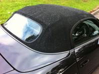 Cabriolet Hood Porsche Boxster 987 2005>> - 9870541005