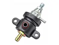 Adjustable Fuel Pressure Regulator, Barb Hose Fitting. Porsche 924S / 944 / 944S / 944 S2 / 944 Turbo 1982–91 - 94411019801, 94411019803, 94411019804 - AMS9050101