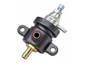 Adjustable Fuel Pressure Regulator, Barb Hose Fitting. Porsche 924S / 944 / 944S / 944 S2 / 944 Turbo 1982–91 - 94411019801, 94411019803, 94411019804 - AMS9050101