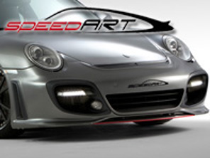 Front Bumper / Spoiler SpeedART BTR-II EVO. Porsche 997 Turbo