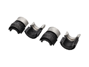 Front anti roll bar stabilizer bush SET of 4. Porsche 957 Cayenne / 958 Cayenne - 95534379300
