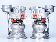 Upgrade turbochargers. Porsche Panamera / Cayenne (9YA)  2.9L TFSI Twin Turbo - 9A714570100, PAC145701, 9A714570200, PAC145702, PAB145704C - TTE10426