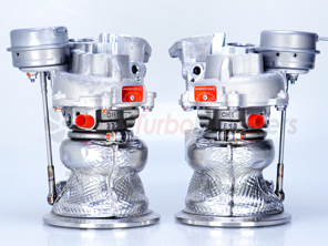 Upgrade turbochargers. Porsche Panamera / Cayenne (9YA)  2.9L TFSI Twin Turbo - 9A714570100, PAC145701, 9A714570200, PAC145702, PAB145704C - TTE10426