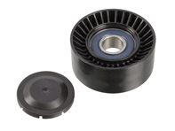 Drive belt tensioner roller. Porsche 991 / Boxster / Cayman / Cayenne - 9A110221200, 94810240200, 9A110221101 - T39500