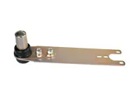Adjustable Spring Plate Zinc Plated - Closed Type. Porsche 356 / 356A / 356B - 64433313100, 64433313101, 64434104, 64434105, 35634151 - PR08048P