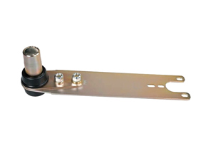 Adjustable Spring Plate Zinc Plated - Closed Type. Porsche 356 / 356A / 356B - 64433313100, 64433313101, 64434104, 64434105, 35634151 - PR08048P