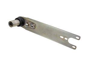 Adjustable spring plate zinc plated - closed type for Porsche 356 / 356A / 356B - 64433313100, 64433313101, 64434104, 64434105, 35634151 - PR08048P