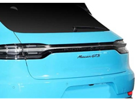 LED tail lights with light panel, darkened. Porsche Macan II - 95B04490502, 95B945091N, 95B945092N, 95B945208FY, 95B853687A